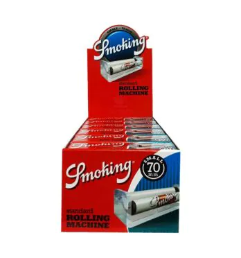 Caixa de bolador smoking 70mm