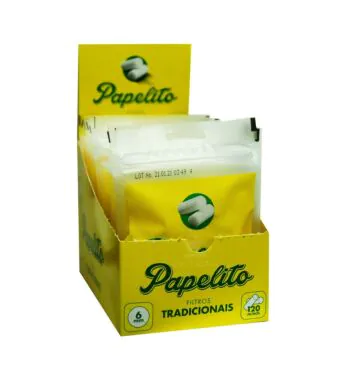 Caixa de Filtro Papelito Tradicional