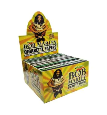 Caixa de Seda Smoking Bob Marley King Size