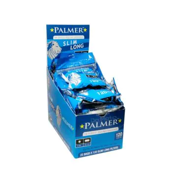 Caixa de Filtro Palmer Slim Long 