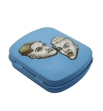 Mini Lata Lion Rolling Circus Silverfuck & Jellybelly 