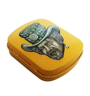 Mini Lata Lion Rolling Circus Mr. Trampoline 