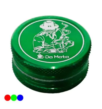 Dichavador de Alumínio Da Mata 2 Partes Verde