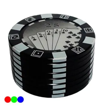 Dichavador de Metal Poker Chip