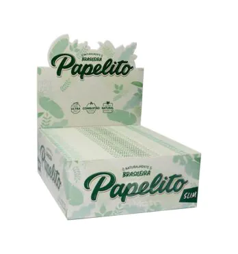 Caixa de Seda Papelito Slim King Size