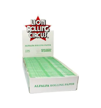 Caixa Seda Lion Rolling Circus Alfafa 1 1/4