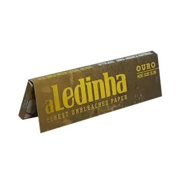 Seda aLedinha Ouro 1 1/4de frente tabacaria da mata 