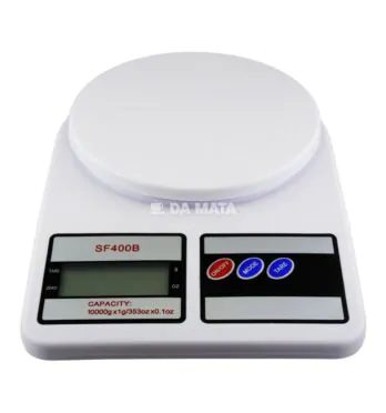Balança Digital de Cozinha 10kg de frente tabacaria da mata