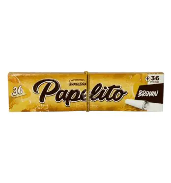 Seda Papelito Brown com piteira