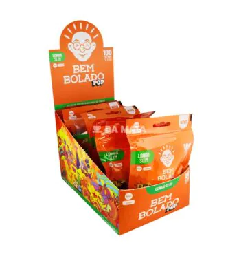 Caixa de Filtro Bem Bolado Pop Longo Slim de lado tabacaria da mata