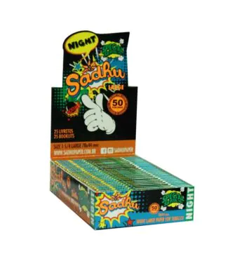 Caixa de Seda Sadhu Night Large 1 1/4