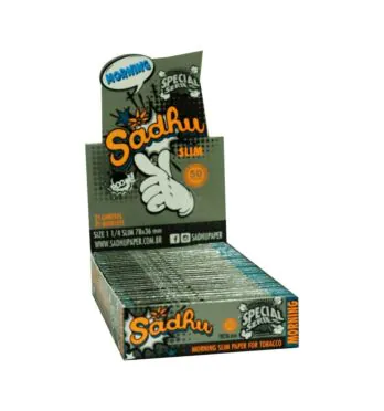 Caixa de Seda Sadhu Morning Slim 1 1/4