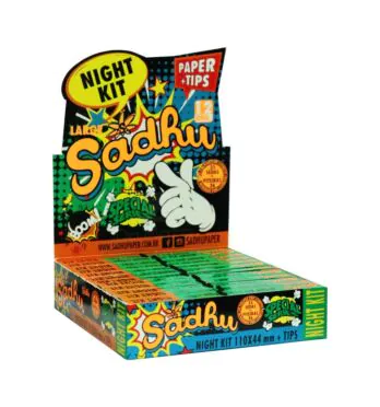 Caixa de Seda Sadhu Night Large King Size c/ Piteira