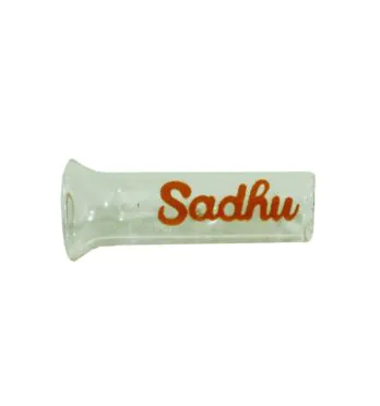 Piteira de vidro Sadhu 8mm 