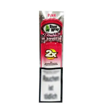 Blunt Wrap Platinum Pink Chiclete