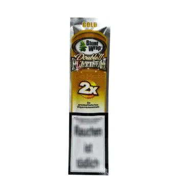 Blunt Wrap Platinum Gold - Mel