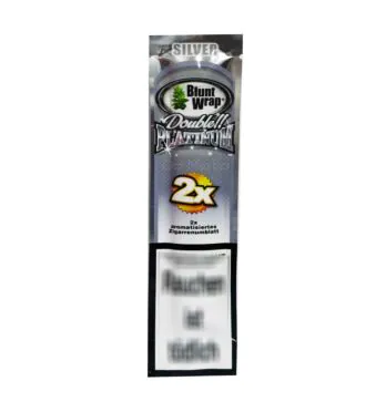Blunt Wrap Platinum Silver Berries Frutada