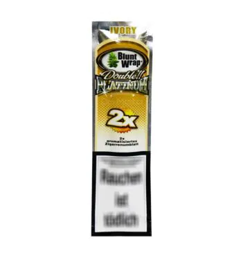 Blunt Wrap Platinum Ivory Vanilla 