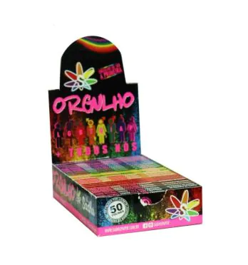 Caixa de Seda Sadhu Orgulho LGBTQI+ Large 1 1/4