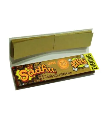Seda Sadhu Evening Large King size c/ piteira Brown