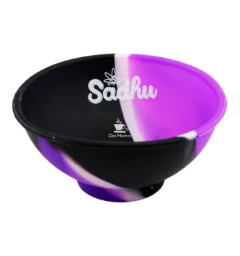 Cuia de Silicone Sadhu de frente