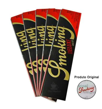 Seda Smoking Deluxe Kit com 5 unidades