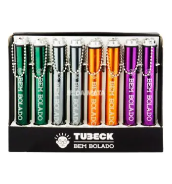 Display de Tubeck Bem Bolado de frente tabacaria da mata