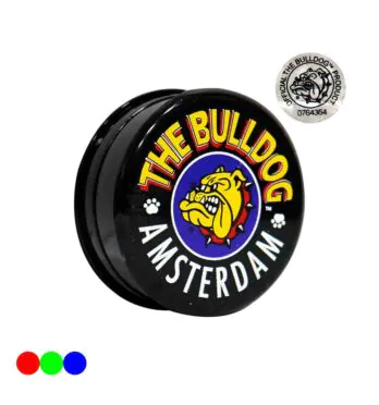 Dichavador de Acrílico The Bulldog Preto