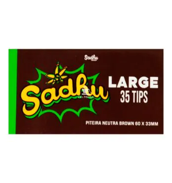 Piteira Sadhu Evening Large Brown de frente