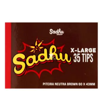 Piteira Sadhu Evening X-Large Brown de frente