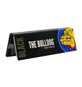 Seda The Bulldog Black com Piteira 1 1/4
