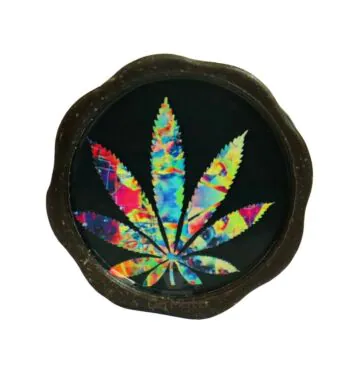 Dichavador de Fibra de Coco Cannabis
