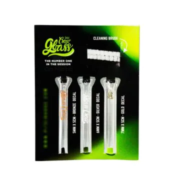 Piteira de Vidro Glass Crew