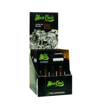 Piteira de Vidro Glass Crew Inc - 4mm e 5mm