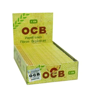 Caixa de Seda OCB Organica 