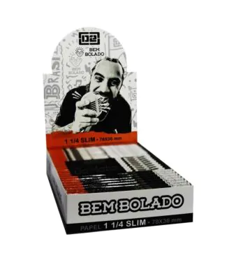 Caixa de Seda D2 Bem Bolado 1 1/4 Slim