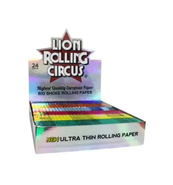 Caixa de Seda Lion King Size papel Europeu