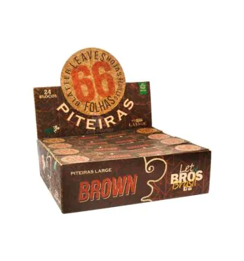 Caixa de Piteira Bros Brown