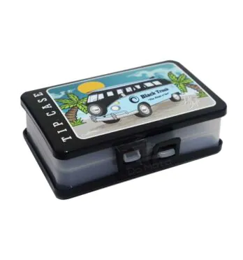 Case p/ Piteira Black Trunk Tip Cas fechada tabacaria da mata 