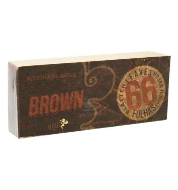Piteira de Papel Bros Brown