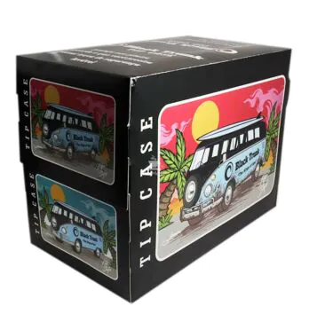 Caixa de Tip Case Black Trunk