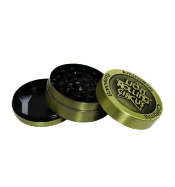 Dichavador Gold Lion Rolling Circus 3 partes de metal