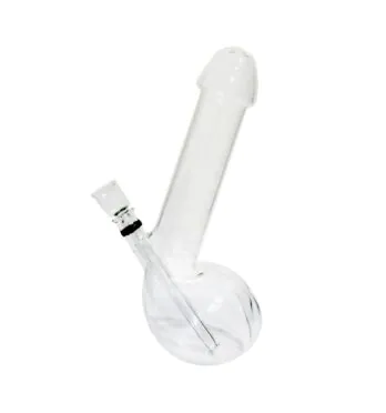 Bong Erótico de Vidro