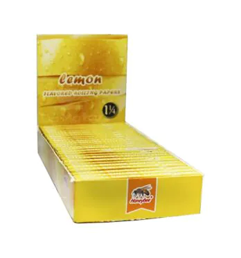 Caixa de Seda Honeybee 1 1/4 Lemon