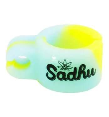 Anel de Silicone Sadhu de frente