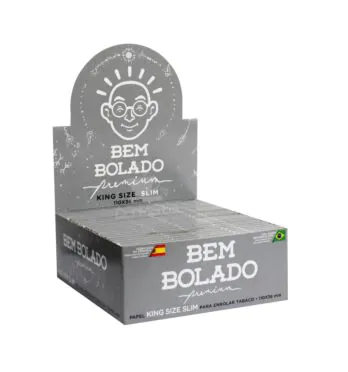 Caixa de Seda Bem Bolado Premium King Size Slim