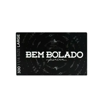 Seda Bem Bolado Premium 1 1/4 Large 300 folhas