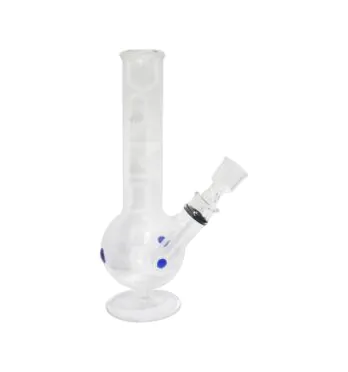 Bong de Vidro Pequeno Reto