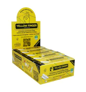 Caixa de Piteira Adaptável Yellow Finger 