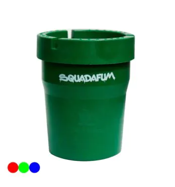 Cinzeiro Turn Off Squadafum Verde